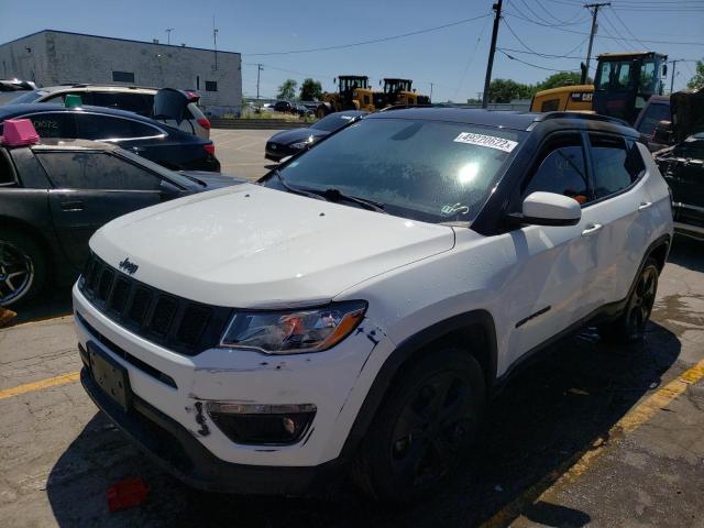 Photo 2 from auction – 2019 JEEP COMPASS LA with VIN 3C4NJCBB3KT834708