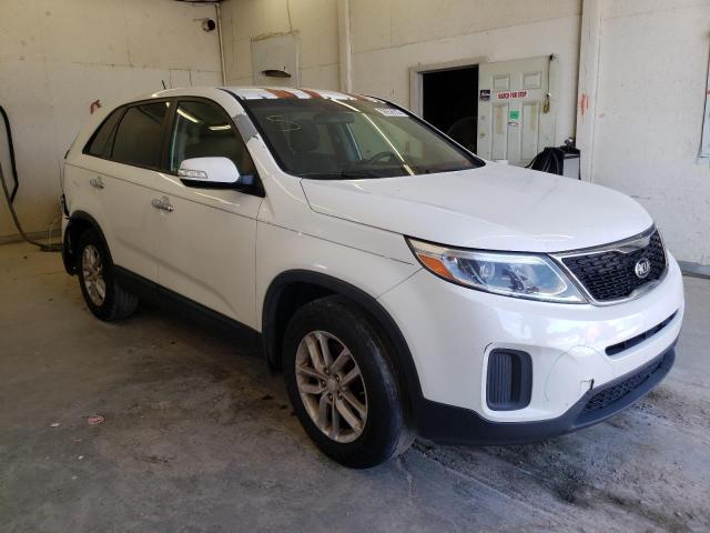 KIA SORENTO LX 2015 with VIN 5XYKT3A65FG630930 - Photo from auction