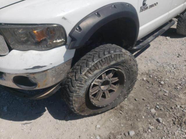 Photo 9 from auction – 2003 DODGE RAM 2500 S with VIN 3D7KU28603G757424