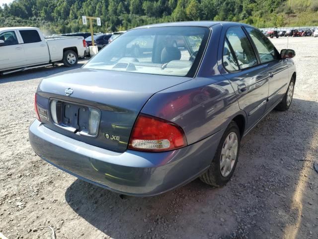 Photo 4 from auction – 2000 NISSAN SENTRA BAS with VIN 3N1CB51D9YL300966