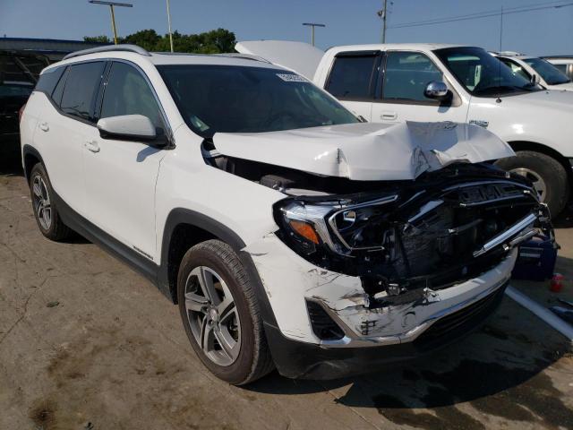GMC TERRAIN SL 2019 with VIN 3GKALPEV5KL376163 - Photo from auction