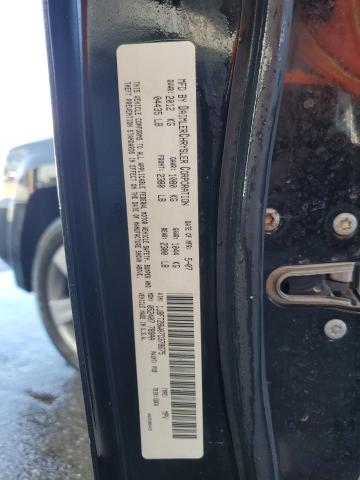 Photo 10 from auction – 2007 JEEP PATRIOT SP with VIN 1J8FT28W07D378675