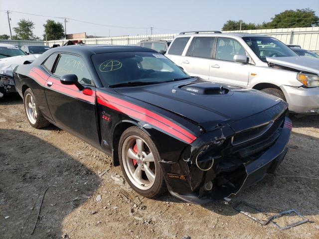 DODGE CHALLENGER 2011 with VIN 2B3CJ5DTXBH597184 - Photo from auction