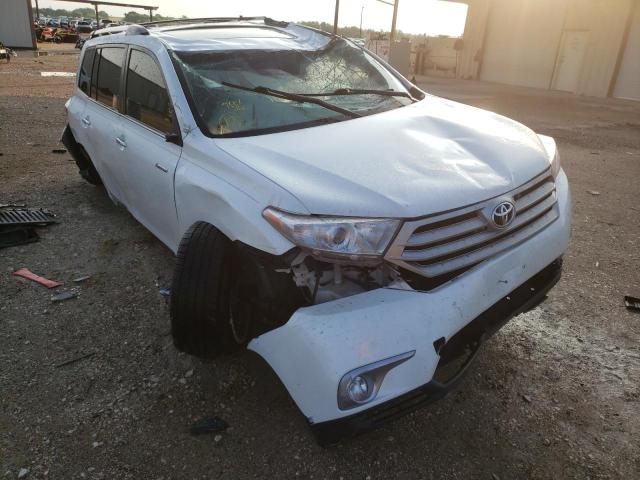 TOYOTA HIGHLANDER 2013 with VIN 5TDYK3EH2DS120060 - Photo from auction