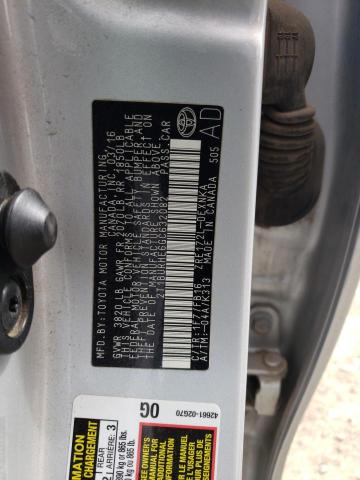 Photo 10 from auction – 2016 TOYOTA COROLLA L with VIN 2T1BURHE6GC632082