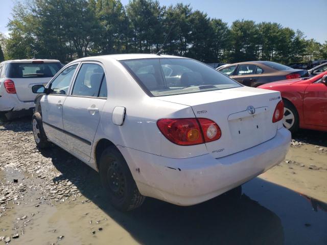 Photo 3 from auction – 2004 TOYOTA COROLLA CE with VIN 1NXBR32E34Z303826