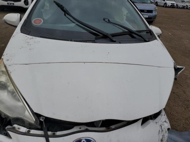 Photo 7 from auction – 2012 TOYOTA PRIUS C with VIN JTDKDTB35C1007336