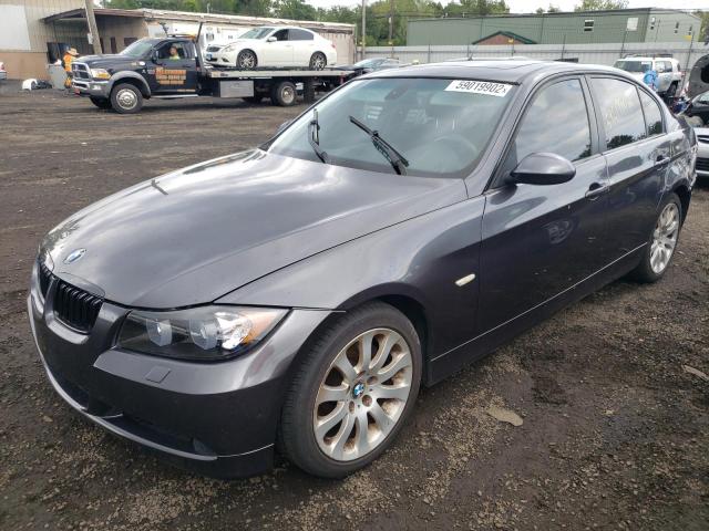 Photo 2 from auction – 2007 BMW 328 XI with VIN WBAVC935X7KZ71754