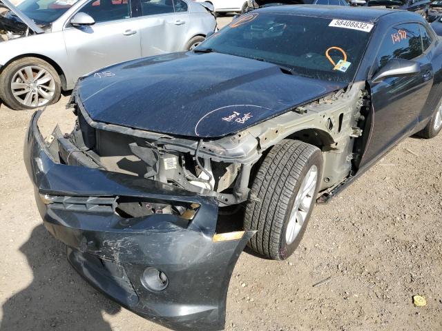 Photo 9 from auction – 2014 CHEVROLET CAMARO LT with VIN 2G1FB1E36E9129461