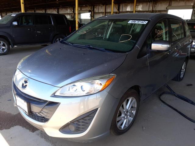 صورة رقم 2 من المزاد - 2014 MAZDA 5 SPORT مع VIN JM1CW2BL4E0166060