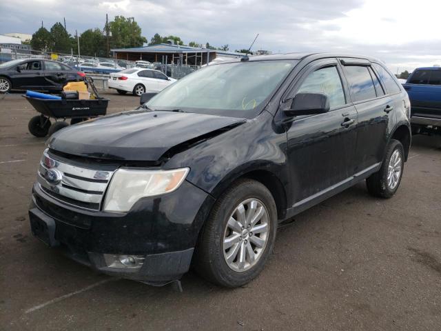 Photo 2 from auction – 2009 FORD EDGE SEL with VIN 2FMDK48C89BA49049