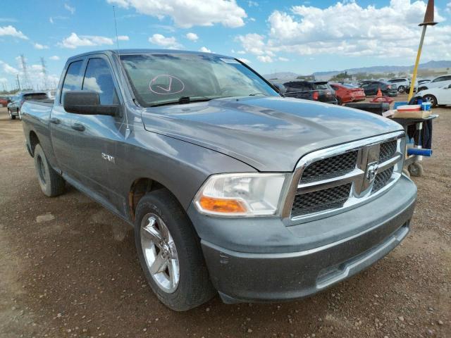 DODGE RAM 1500 2009 with VIN 1D3HB18K89S747511 - Photo from auction