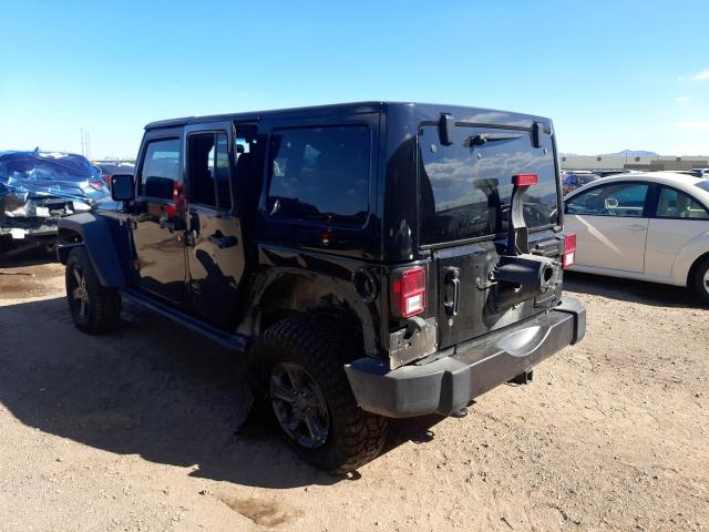 Photo 3 from auction – 2016 JEEP WRANGLER U with VIN 1C4BJWDG4GL148208