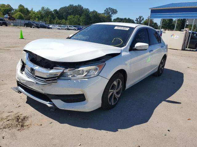Photo 2 from auction – 2016 HONDA ACCORD LX with VIN 1HGCR2F33GA246367
