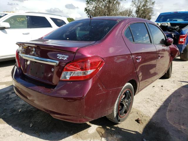 Photo 4 from auction – 2017 MITSUBISHI MIRAGE G4 with VIN ML32F3FJ2HHF05579