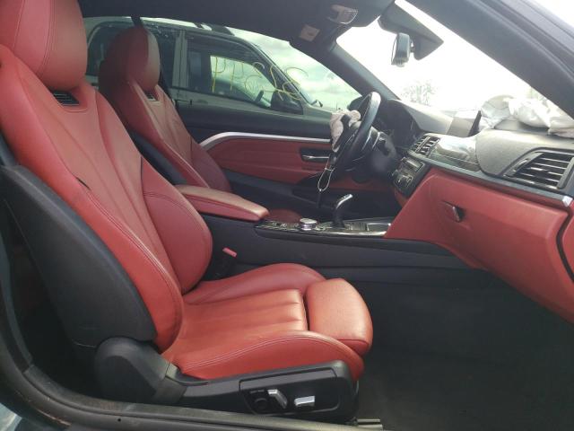 Photo 5 from auction – 2017 BMW 440XI with VIN WBA4U1C52H5A16119