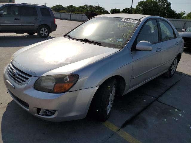 Photo 2 from auction – 2009 KIA SPECTRA EX with VIN KNAFE221295621119