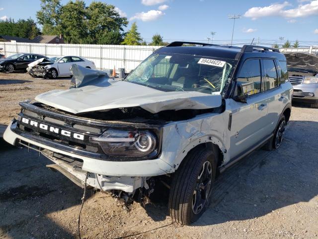Photo 2 from auction – 2021 FORD BRONCO SPO with VIN 3FMCR9C62MRB08676