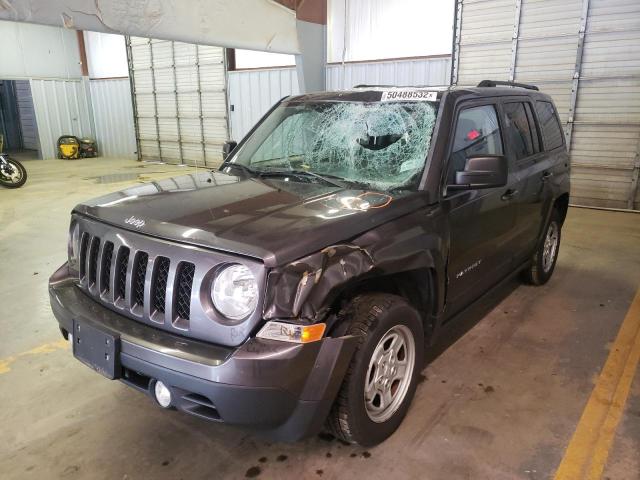 Photo 9 from auction – 2016 JEEP PATRIOT SP with VIN 1C4NJPBA2GD600152