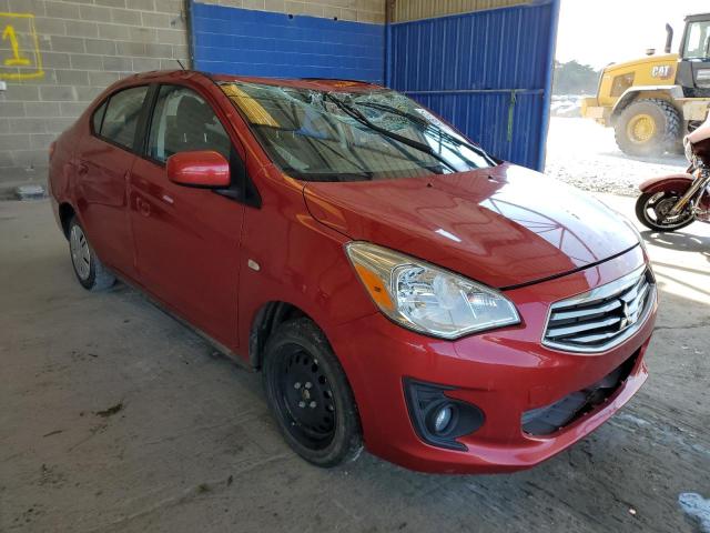 MITSUBISHI MIRAGE G4 2019 with VIN ML32F3FJ4KHF14940 - Photo from auction