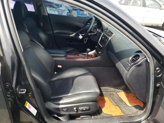 Photo 5 from auction – 2008 LEXUS IS 250 with VIN JTHBK262185076136