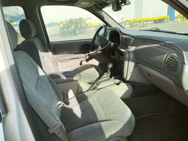 Photo 5 from auction – 2002 CHEVROLET TRAILBLAZE with VIN 1GNDT13S122468863