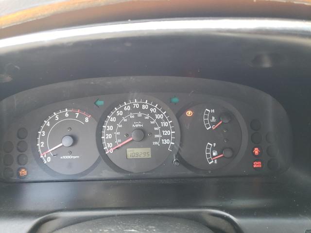 Photo 8 from auction – 2002 KIA SPECTRA GS with VIN KNAFB161525067724