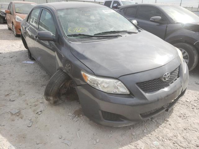TOYOTA COROLLA 2010 with VIN 2T1BU4EE3AC281405 - Photo from auction