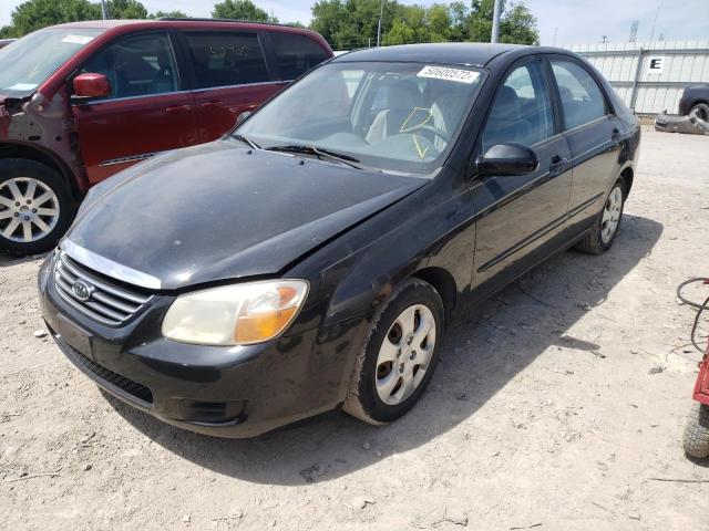 Photo 2 from auction – 2007 KIA SPECTRA EX with VIN KNAFE121375429568
