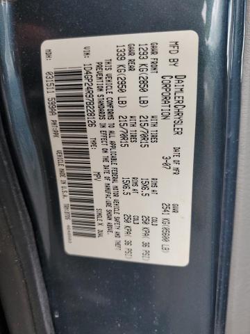 Photo 10 from auction – 2007 DODGE GRAND CARA with VIN 1D4GP24R97B228126