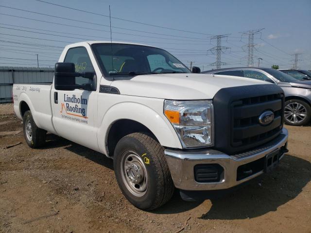 FORD F250 SUPER 2014 with VIN 1FTBF2A64EEB05625 - Photo from auction