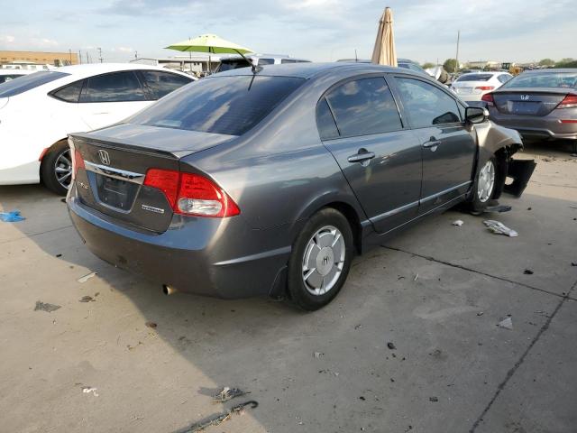 Photo 4 from auction – 2010 HONDA CIVIC HYBR with VIN JHMFA3F20AS006905