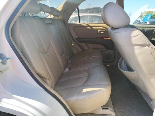 Photo 6 from auction – 1999 LEXUS RX 300 with VIN JT6HF10U6X0060425