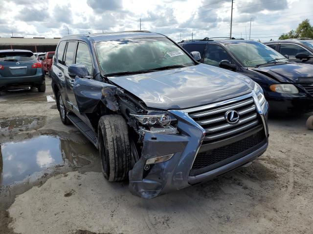 LEXUS GX 460 2017 with VIN JTJBM7FX8H5153733 - Photo from auction