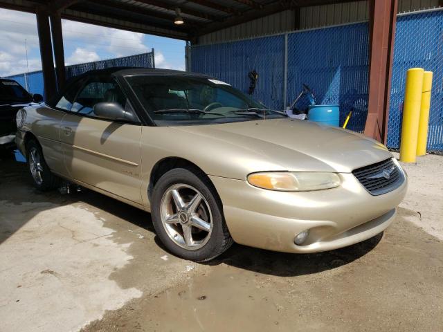 Photo 1 from auction – 1999 CHRYSLER SEBRING JX with VIN 3C3EL55H3XT585957