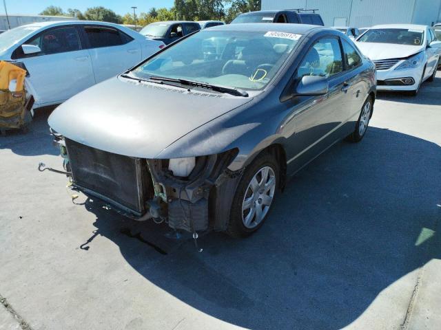 Photo 2 from auction – 2011 HONDA CIVIC LX with VIN 2HGFG1B61BH503162