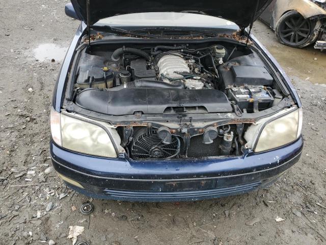 Photo 7 from auction – 1998 LEXUS LS 400 with VIN JT8BH28FXW0109224