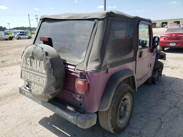 Photo 4 from auction – 2003 JEEP WRANGLER / with VIN 1J4F449S83P329786