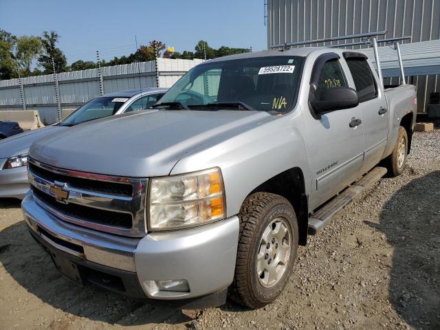 Photo 2 from auction – 2010 CHEVROLET SILVERADO with VIN 3GCRKSE36AG192408