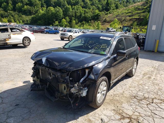 Photo 2 from auction – 2017 SUBARU OUTBACK 2. with VIN 4S4BSADC6H3250619