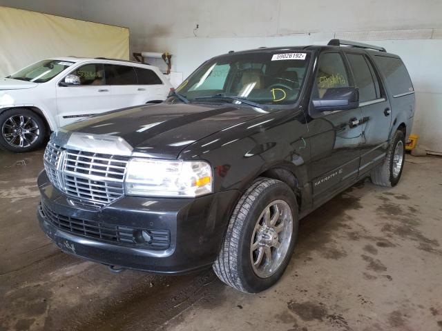 Photo 2 from auction – 2012 LINCOLN NAVIGATOR with VIN 5LMJJ3J53CEL05151