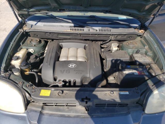 Photo 7 from auction – 2006 HYUNDAI SANTA FE G with VIN KM8SC73D96U110596