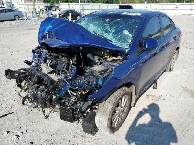 Photo 2 from auction – 2018 HYUNDAI ACCENT SE with VIN 3KPC24A30JE028283