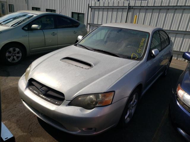 Photo 2 from auction – 2005 SUBARU LEGACY with VIN 4S3BL686454209673