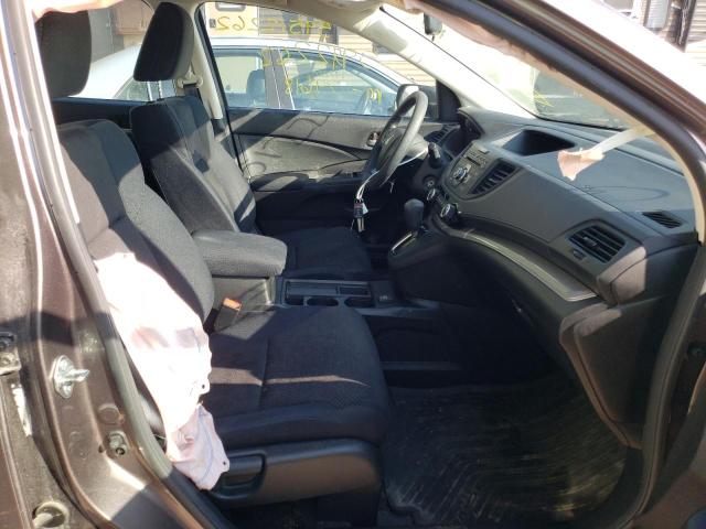 Photo 5 from auction – 2015 HONDA CR-V LX with VIN 5J6RM4H36FL100672