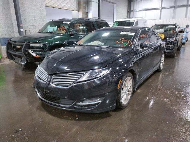 Photo 2 from auction – 2016 LINCOLN MKZ with VIN 3LN6L2J93GR624651