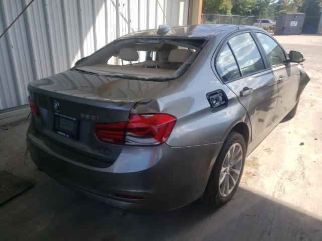 Photo 4 from auction – 2016 BMW 320 I with VIN WBA8E1G50GNT99823