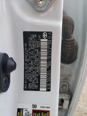 Photo 10 from auction – 2016 TOYOTA COROLLA L with VIN 5YFBURHE6GP420458