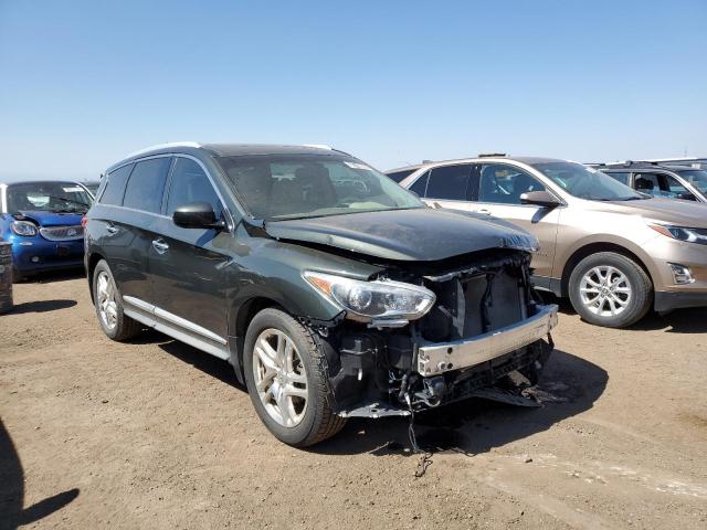 Photo 1 from auction – 2013 INFINITI JX35 with VIN 5N1AL0MM4DC314193