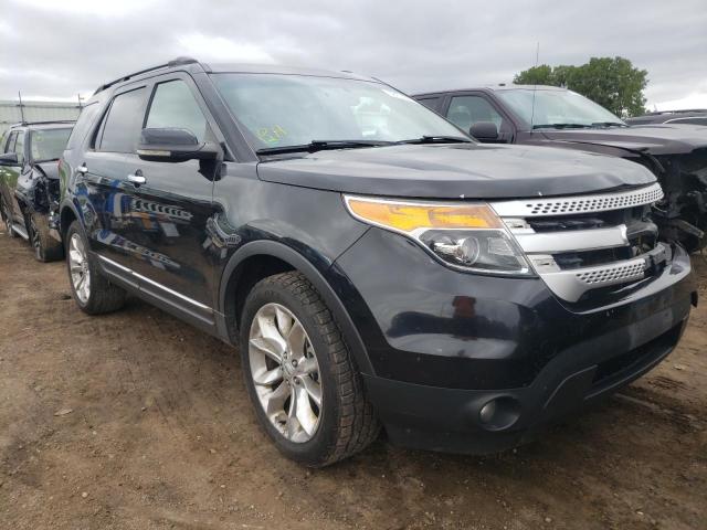 Фото 1 с аукциона – 2013 FORD EXPLORER X с VIN 1FM5K8D84DGA72522